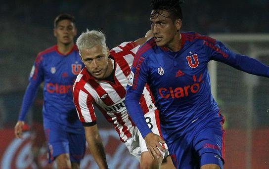 Estudiantes igualó con la Universidad de Chile