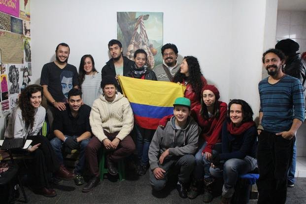 De Colombia a La Plata para estudiar y conseguir mejores condiciones laborales