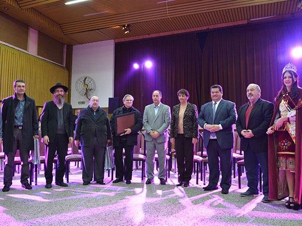 Festejo en Berisso  por su 145º aniversario