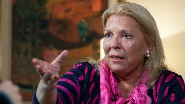 El fiscal Di Lello dispuso reforzar la custodia 
personal de Elisa Carrió tras amenazas