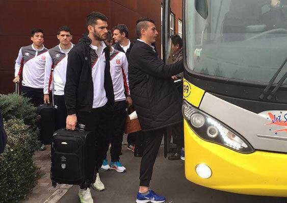El Pincha ya regresó de Chile