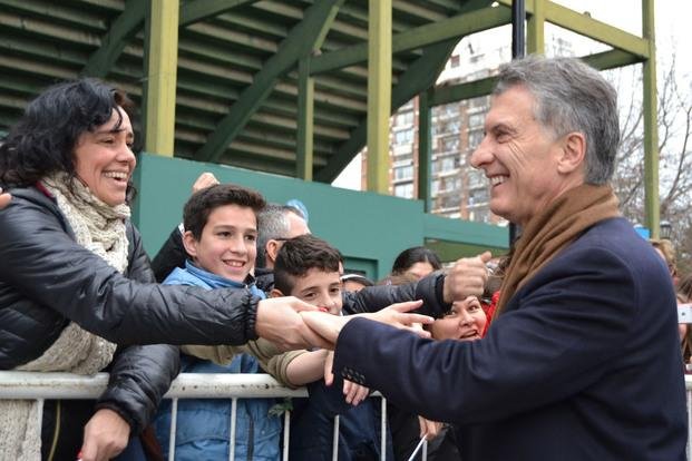Macri encabezó la ceremonia final por los festejos patrios
