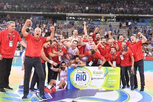 Croacia, rival de Argentina