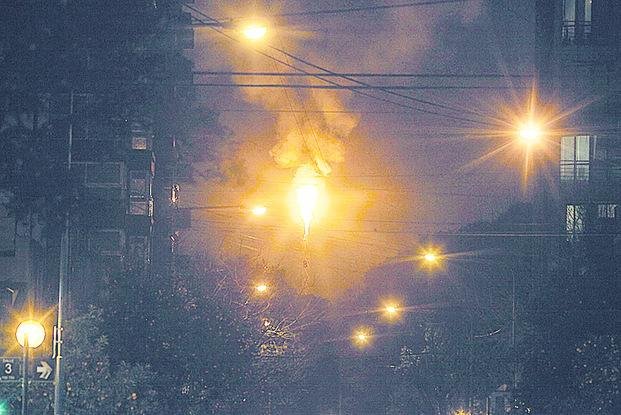La antorcha de la Destilería de YPF puso en vilo a la Región