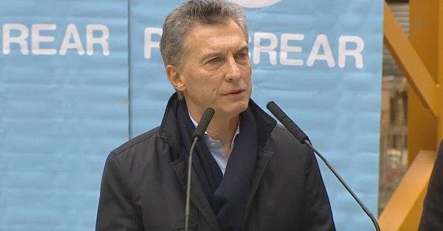 Macri pidió consumir "la mínima energía posible"