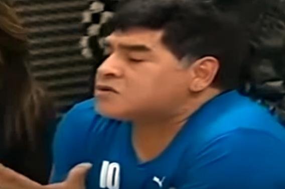 VIDEO: Con Diego la ligan todos y ahora fue el turno de los Simpson