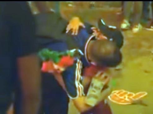 VIDEO: Emotivo consuelo de un niño portugués a un hincha francés