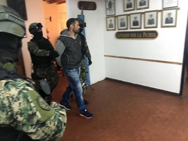 Indagatoria a Pérez Corradi continuará mañana