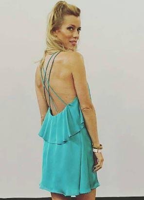 El descuido hot de Nicole Neumann
