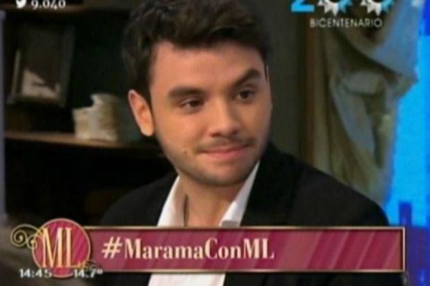 Agustín de Marama también contestó las incómodas preguntas de Mirtha