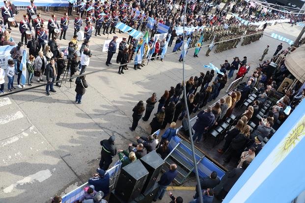 Así vivieron los vecinos de Pilar, los festejos por el Bicentenario de la Independencia