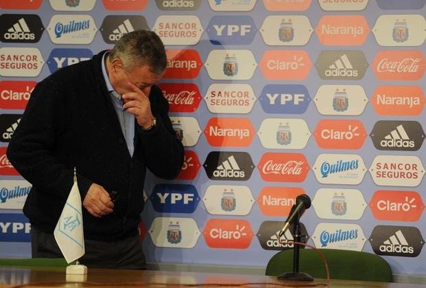 Segura: "nadie tiene atribuciones para elegir al técnico del seleccionado argentino"