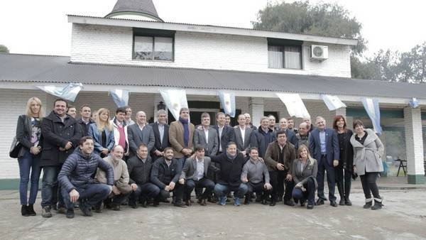 Intendentes y legisladores peronistas se reunieron en Ituzaingó