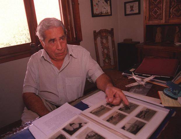 Falleció el brigadier Ricardo Bularte, partícipe de un hito: el primer vuelo a la Antártida