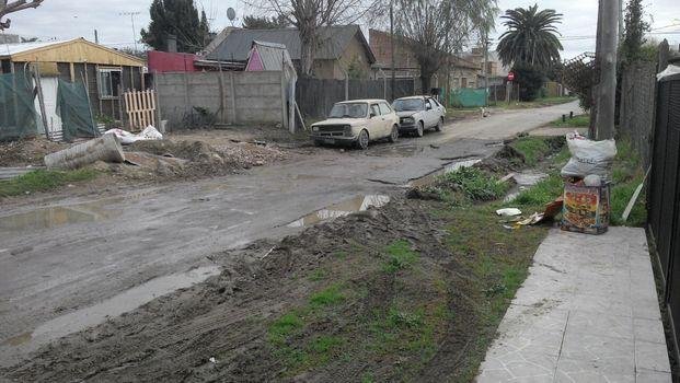 "Intransitable": denuncian avanzado 
deterioro de la calzada en 7, 498 y 499