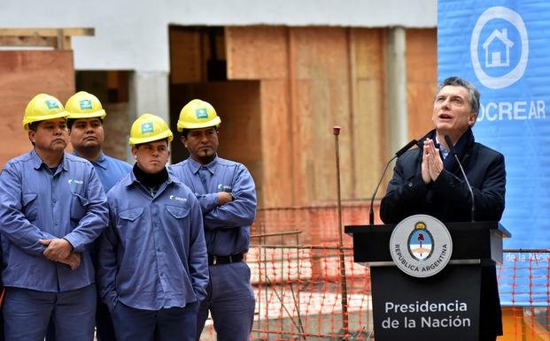 Macri le pidió a la gente "ver en qué puede ahorrar más energía"