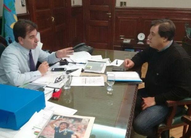 Ritondo se reunió con legisladores provinciales