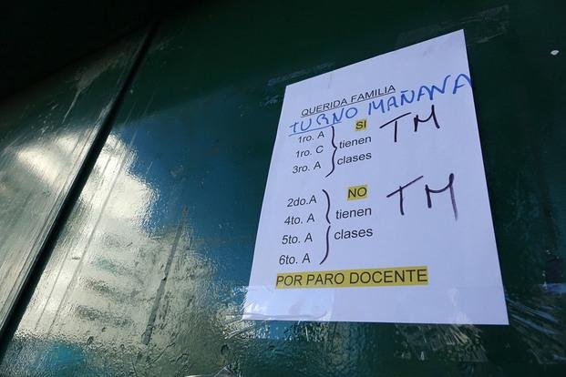 Dos paros afectaron las clases