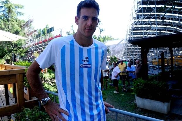 Copa Davis: el equipo argentino se divirtió con un tenis-fútbol