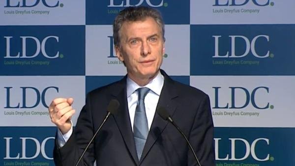 Macri y la corrupción: "la frase `la tuya está´ no corre más en este gobierno"