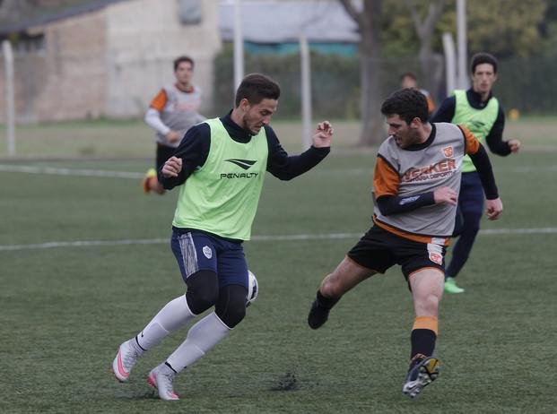 Mazzola: "después de mucho tiempo no pensé en la rodilla"