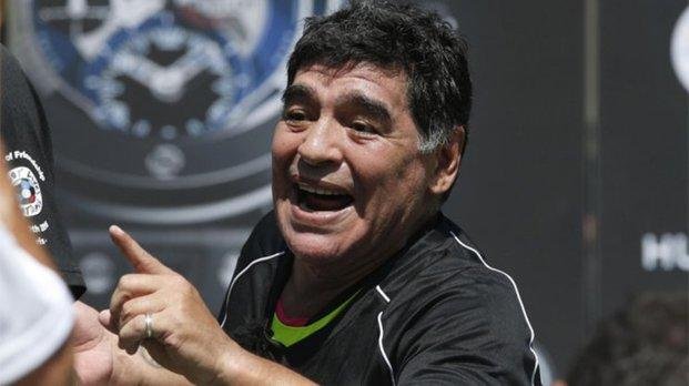 Maradona podría ser DT de una Selección sudamericana