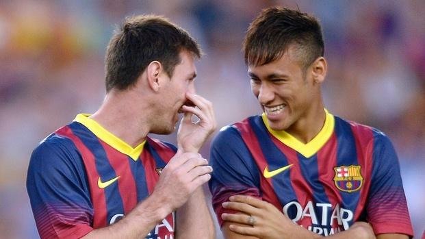 Neymar y un sincero pedido para Messi