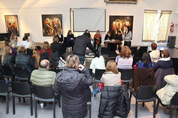 Lanzan en Pilar el protocolo de actuación frente a casos de violencia y abuso