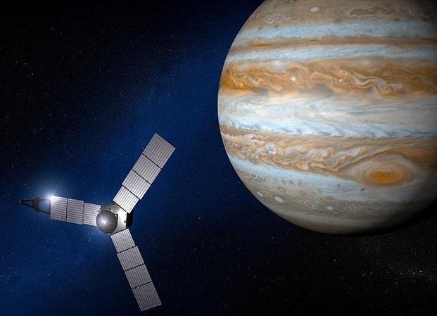 Juno, la sonda que busca resolver los misterios de Júpiter
