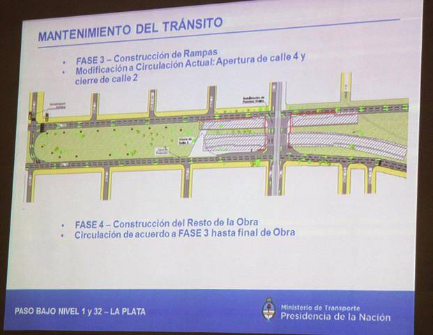 Presentaron en Tolosa proyecto integral del bajo nivel en 1 y 32