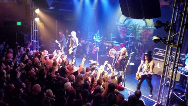 Los Guns, con Axl y Slash, vuelven a la Argentina