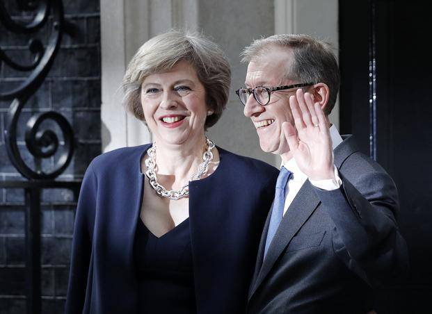 Theresa May ya es la nueva premier del Reino Unido