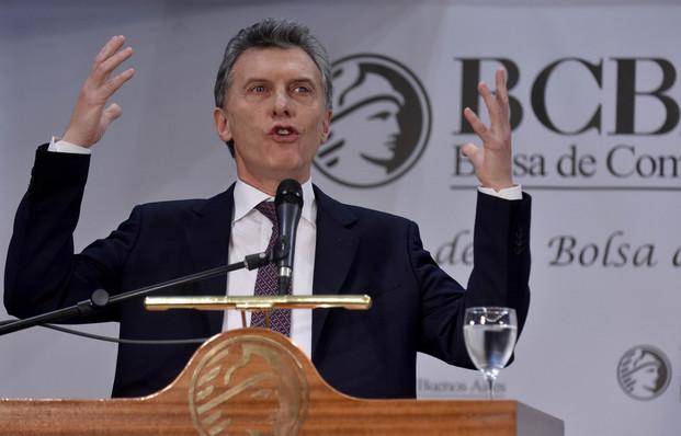 El presidente Macri exhortó a los empresarios a cumplir con el blanqueo de capitales