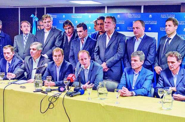 El PJ y el massismo avanzarán con policías locales autónomas
