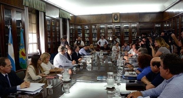 Estatales rechazaron el 13,9% ofrecido por el gobierno bonaerense