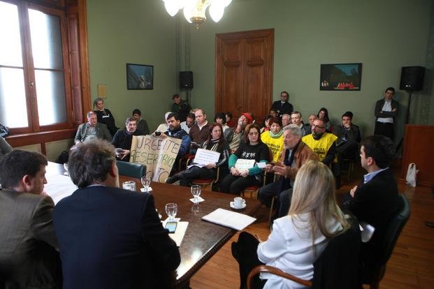 Reunión de comisión bicameral por obras hidráulicas