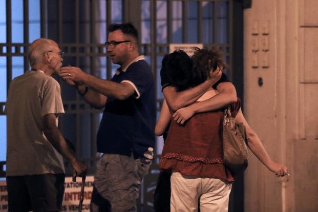 El relato de un argentino: “¿Papá, nos van a matar?”