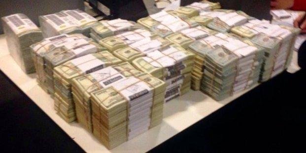 Encontraron más de U$S 4 millones en una caja de Florencia Kirchner