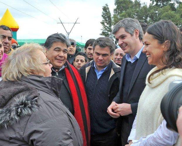 Una foto con aroma a acuerdo electoral en el Conurbano