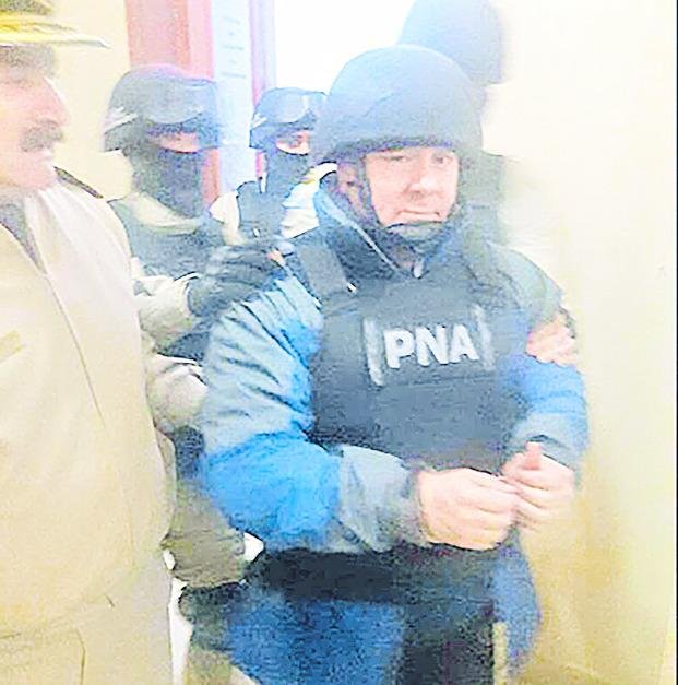 El ex barrabrava k se despegó del doble crimen en Unicenter