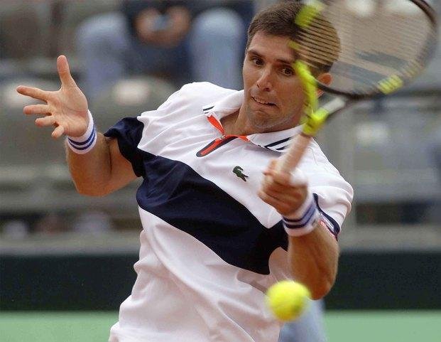Copa Davis: Delbonis puso 1 - 0 a Argentina frente a Italia