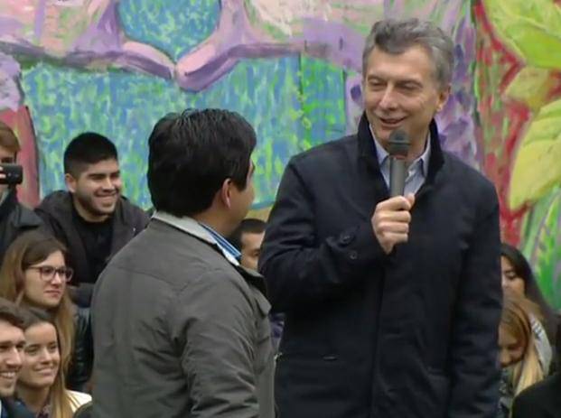 Video: Macri presentó el Plan Nacional de Juventud