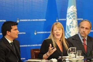 Stolbizer: "No voy a desistir ni retroceder en mis denuncias"