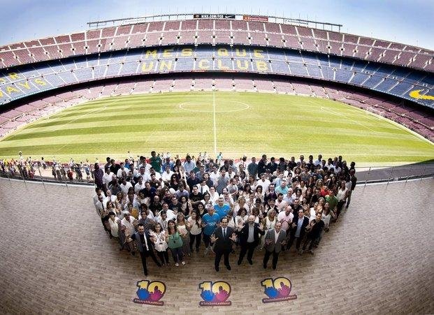 Polémica por campaña del Barcelona en apoyo de Messi