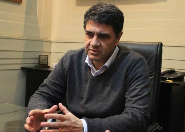 “Si a María Eugenia le sirve que sea candidato, lo seré”