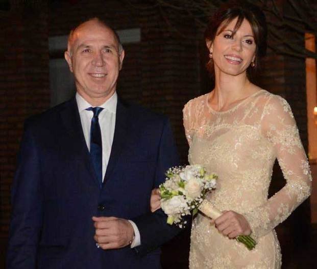 Se casó Lorenzetti