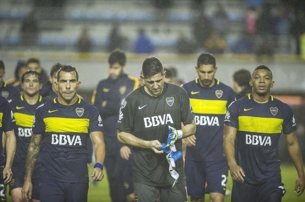Boca, en crisis: ¿se va Tevez y lo siguen varios referentes?