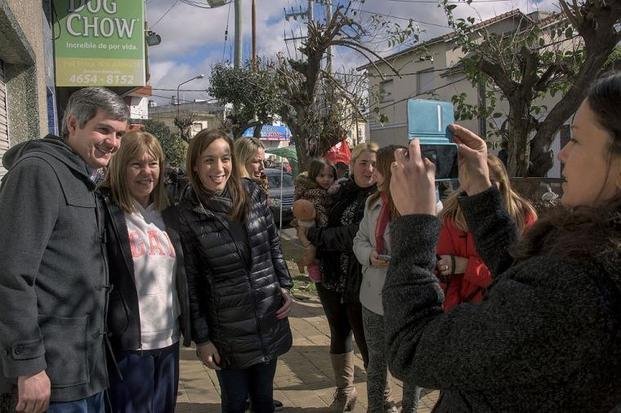Cambiemos salió a recorrer las calles después de las protestas por el "tarifazo"