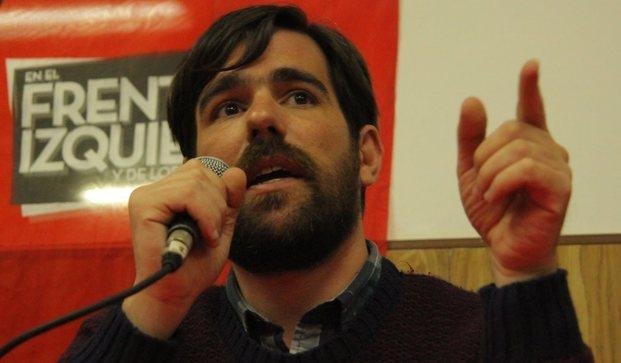 Del Caño: "Las centrales sindicales deberían convocar a un paro nacional"