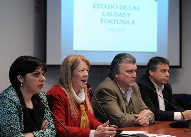 Los Kirchner "tienen una enfermedad tan brutal con el dinero"